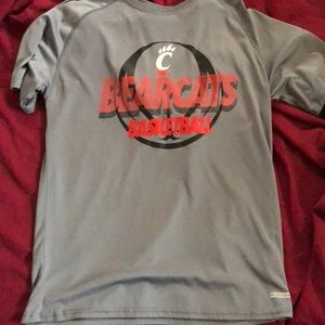 Cincinnati bearcats basketball t-shirt